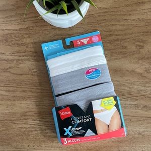 Hanes Constant Comfort Hi-Cut Underwear